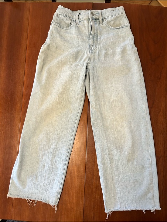 Madewell Denim - Madewell Vintage Wide Leg Crop Jean